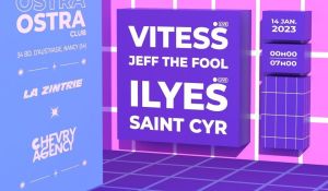 Chevry Agency x La Zintrie : Vitess Live • ILyes • Jeff The Fool
